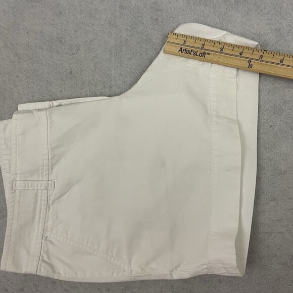 Lilly Pulitzer Callahan Knit Shorts Size 12 Large Resort White 5” Inseam Casual - Picture 7 of 11